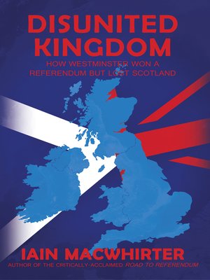 cover image of Disunited Kingdom
